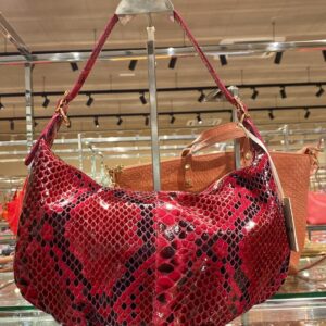 Sac Nicole croco 100% cuir