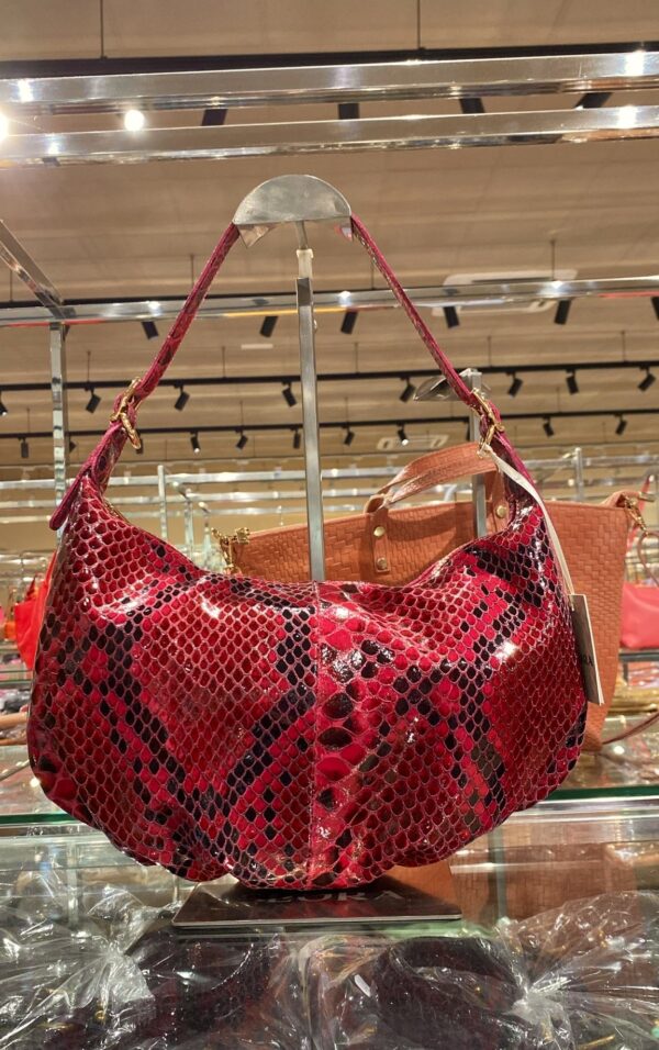 Sac Nicole croco 100% cuir