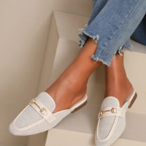 Mocassins beige