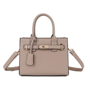 Sac victoria taupe 25cm