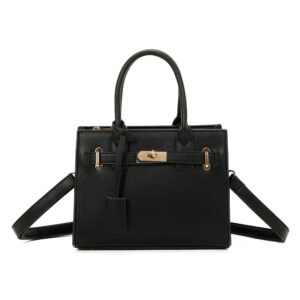 Sac Victoria noir 25cm