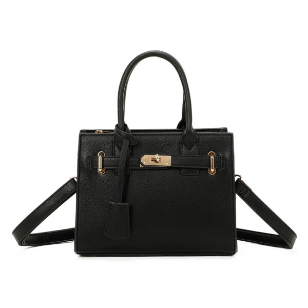 Sac Victoria noir 25cm