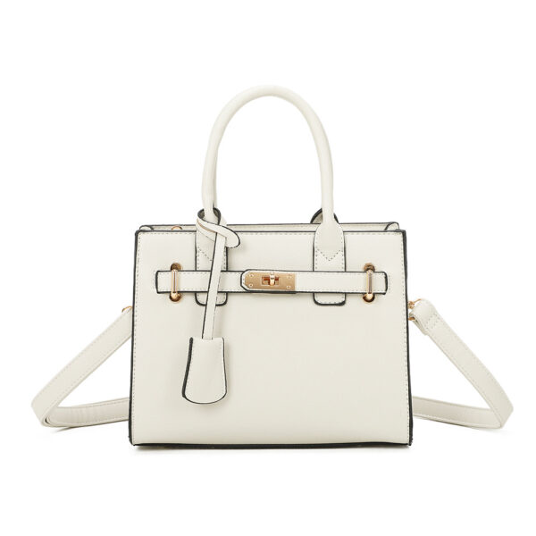 Sac victoria blanc 25cm