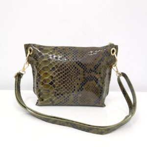Sac ayem croco 100% cuir