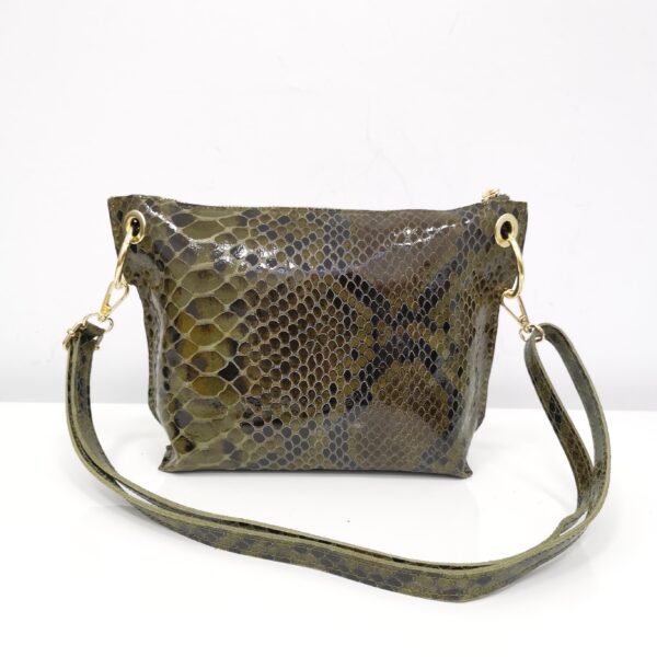 Sac ayem croco 100% cuir