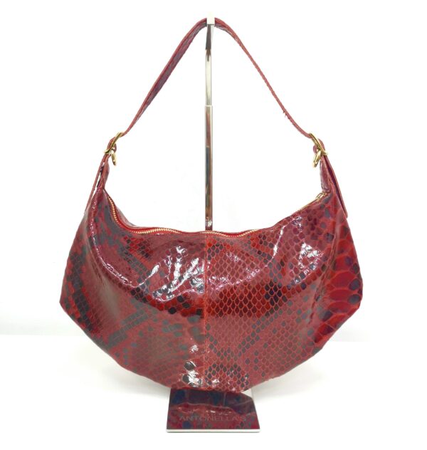 Sac Nicole croco 100% cuir – Image 2