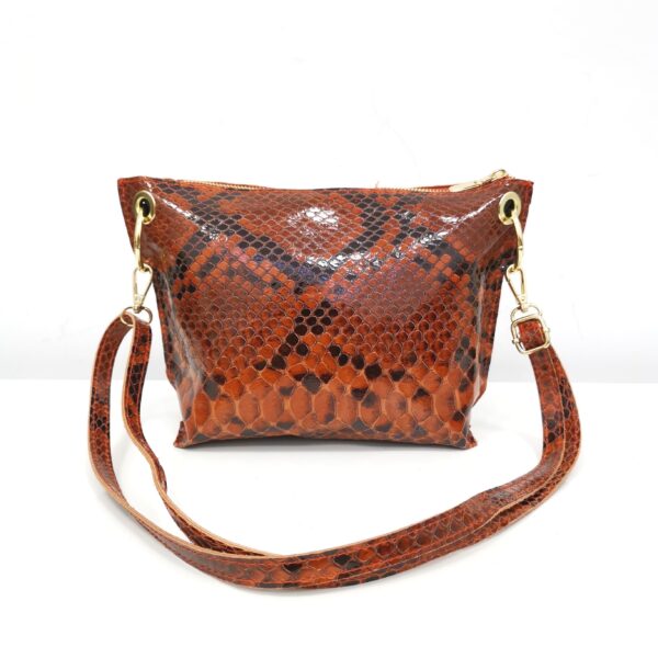 Sac ayem croco 100% cuir – Image 2