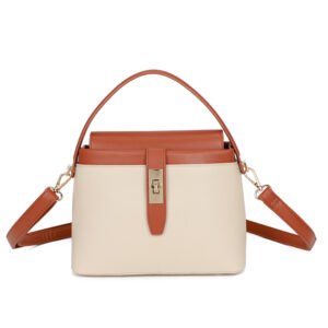 Sac Monica beige-camel