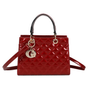 Sac bianca rouge bordeaux