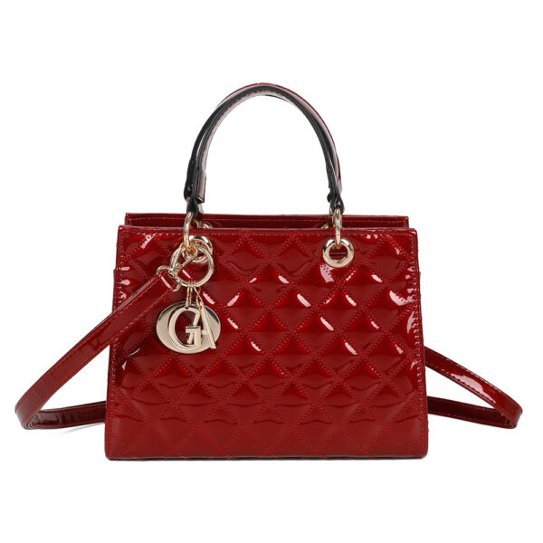 Sac bianca rouge bordeaux