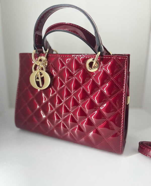 Sac bianca rouge bordeaux – Image 4