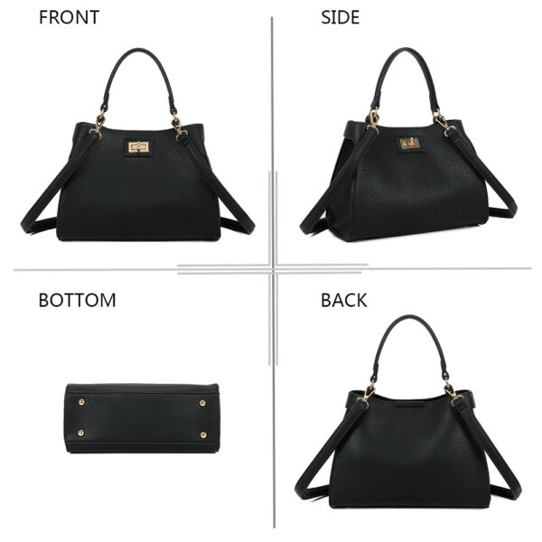 Sac Alba noir – Image 3