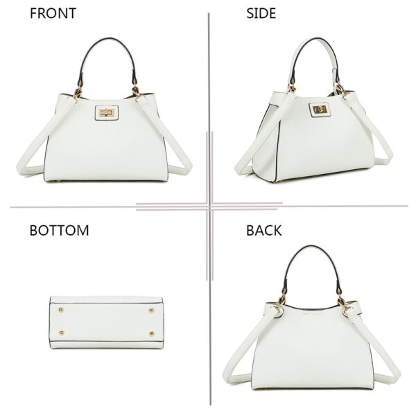 Sac Alba blanc – Image 3