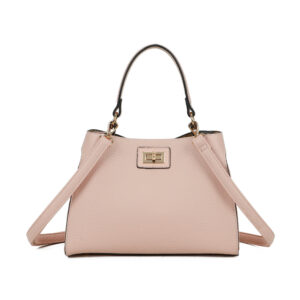 Sac Alba rose poudré