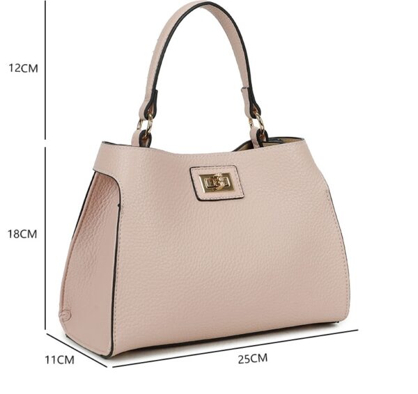 Sac Alba rose poudré – Image 2