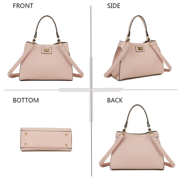 Sac Alba rose poudré – Image 3