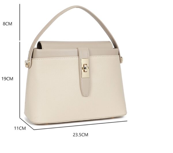 Sac Monica beige - taupe – Image 2