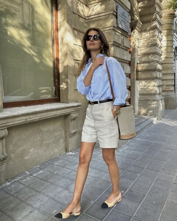 Slingback beige – Image 4