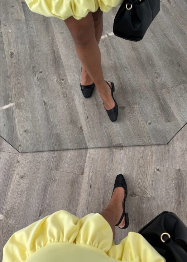 Slingback noir – Image 5
