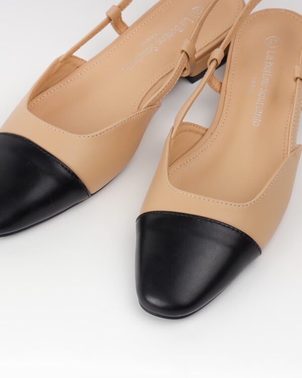 Slingback beige – Image 6