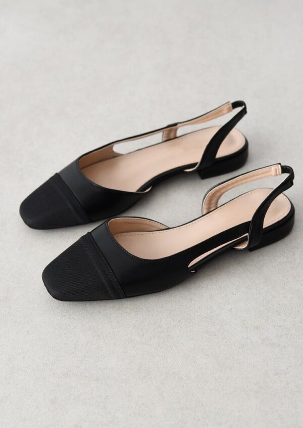 Slingback noir – Image 7