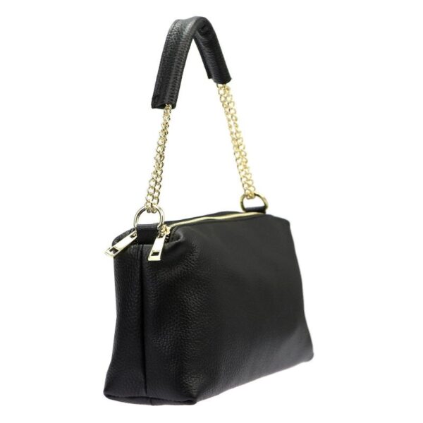 Sac Valentina noir 100% cuir – Image 4