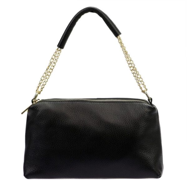 Sac Valentina noir 100% cuir – Image 5