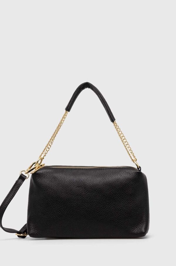 Sac Valentina noir 100% cuir