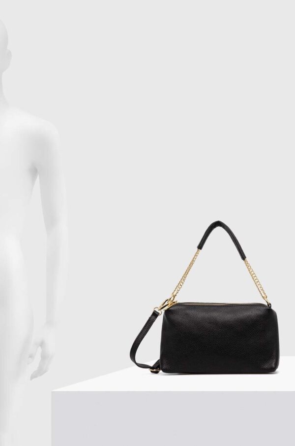 Sac Valentina noir 100% cuir – Image 6