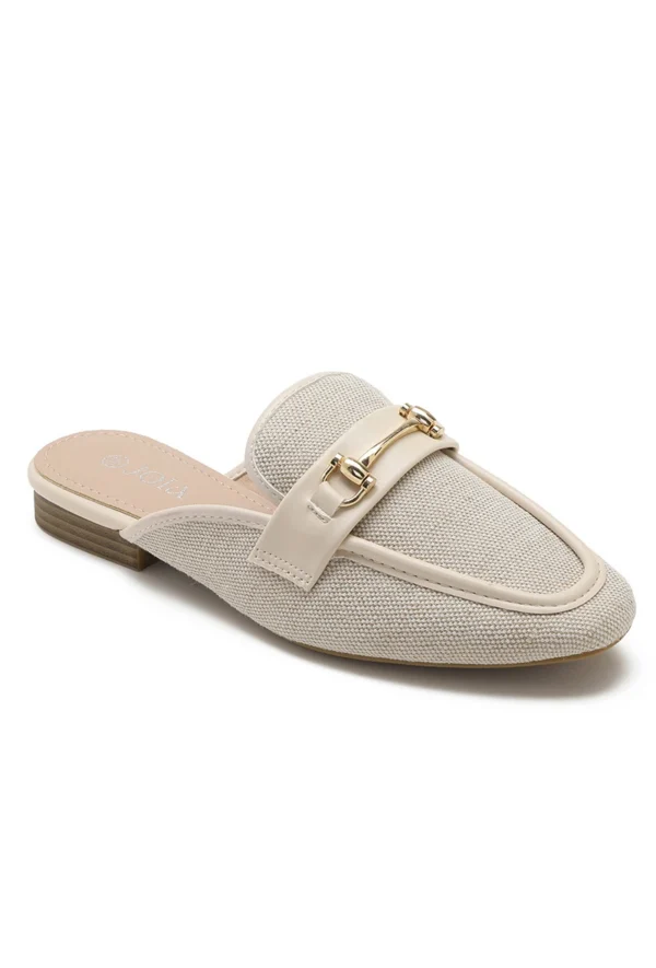 Mocassins beige – Image 2