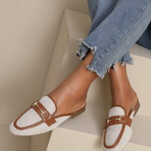 Mocassins camel