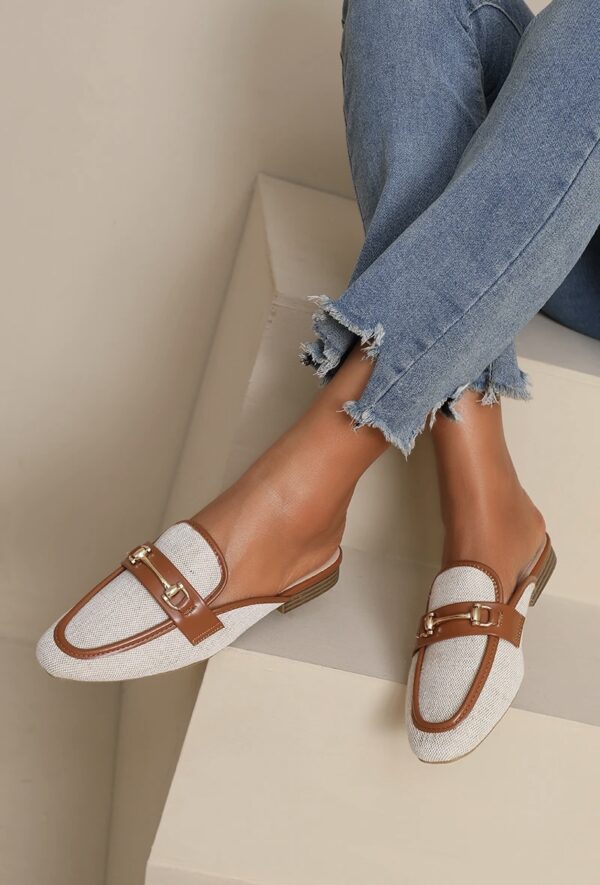 Mocassins camel