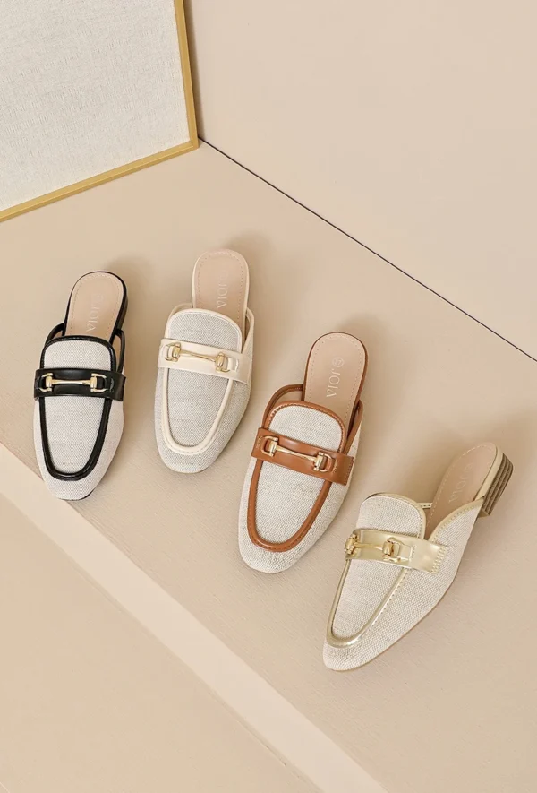 Mocassins camel – Image 3