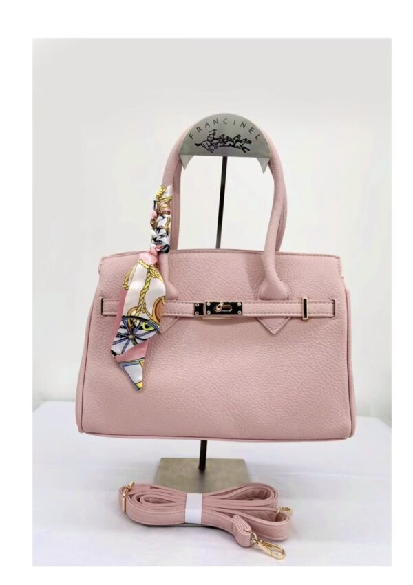 Sac Valentina rose poudré