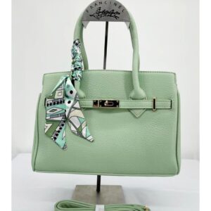 Sac valentina vert eau
