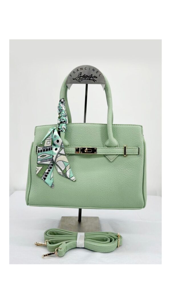 Sac valentina vert eau