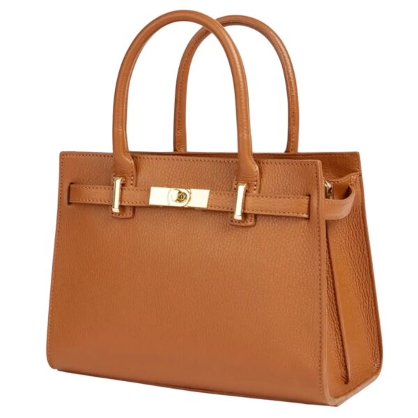Modèle Diana cuir véritable 🇮🇹 Camel – Image 2