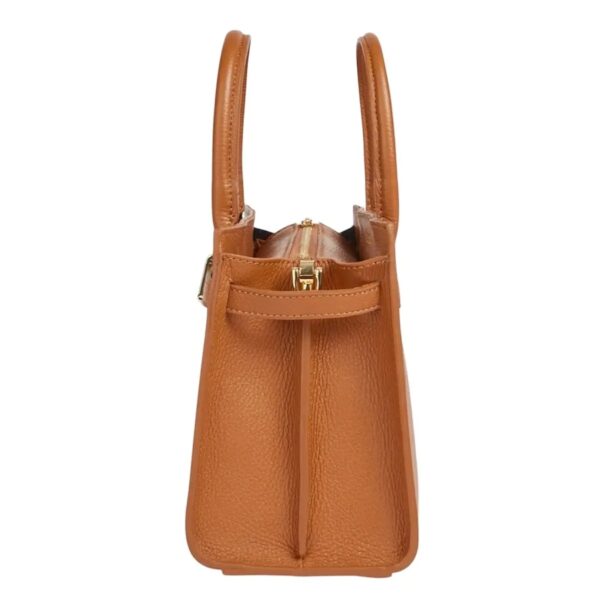 Modèle Diana cuir véritable 🇮🇹 Camel – Image 5