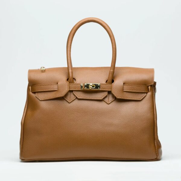 Modèle Angelina 100 % cuir 🇮🇹 Camel