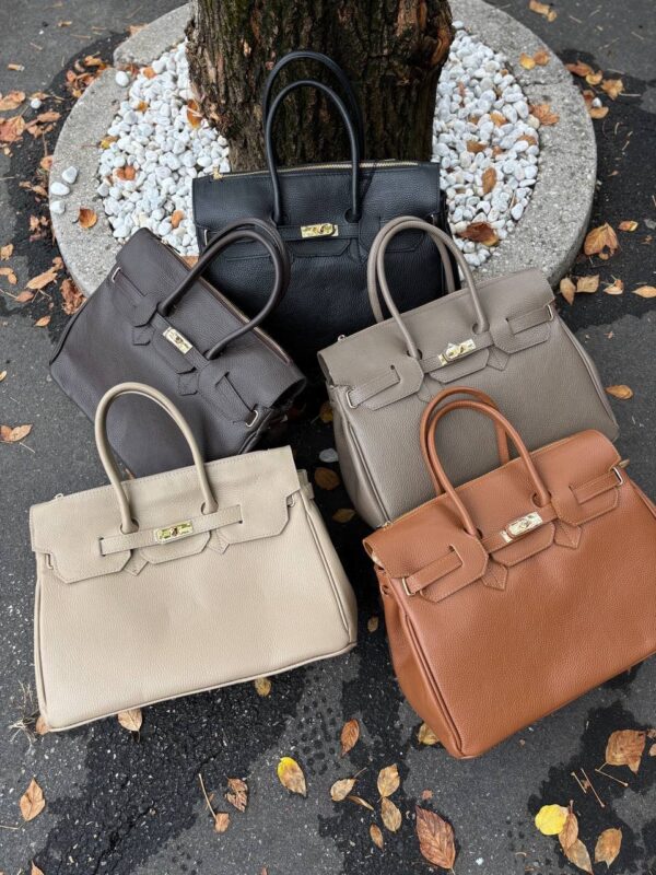 Modèle Angelina 100 % cuir 🇮🇹 Camel – Image 3