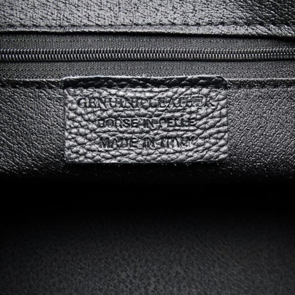 Modèle alma 100% cuir fabrication 🇮🇹 – Image 9