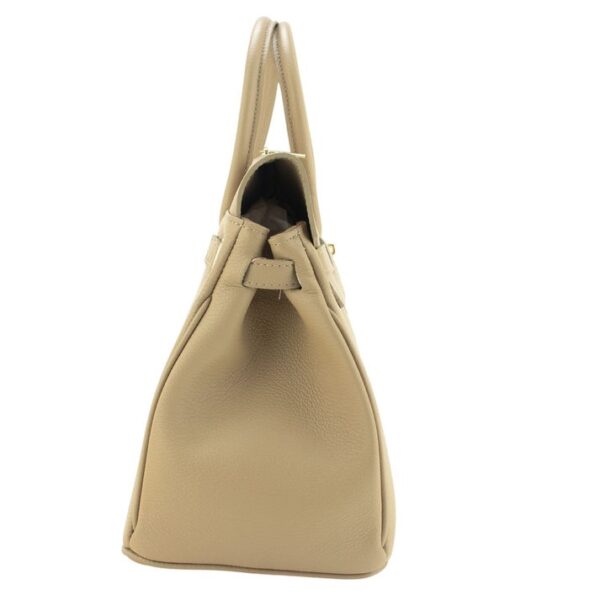 Modèle Angelina 100% cuir 🇮🇹 beige – Image 8