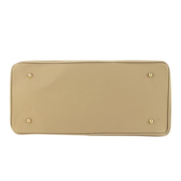 Modèle Angelina 100% cuir 🇮🇹 beige – Image 5