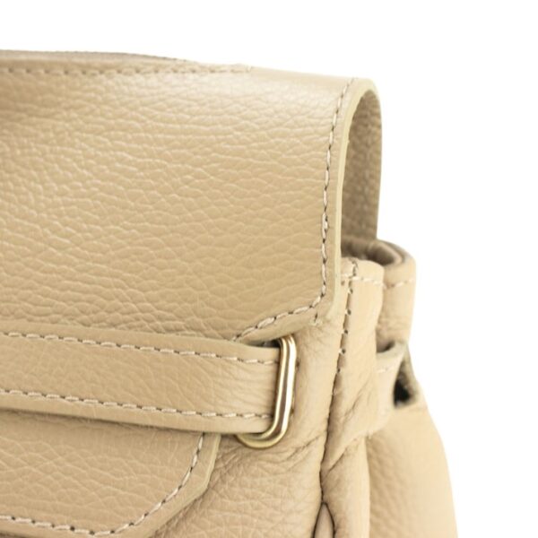 Modèle Angelina 100% cuir 🇮🇹 beige – Image 7