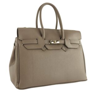 Modèle angelina 100% cuir 🇮🇹 taupe