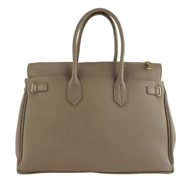 Modèle angelina 100% cuir 🇮🇹 taupe – Image 6