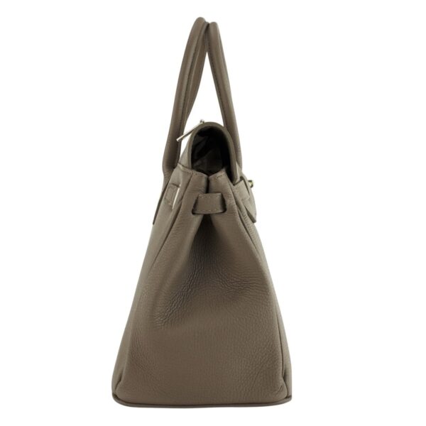 Modèle angelina 100% cuir 🇮🇹 taupe – Image 4