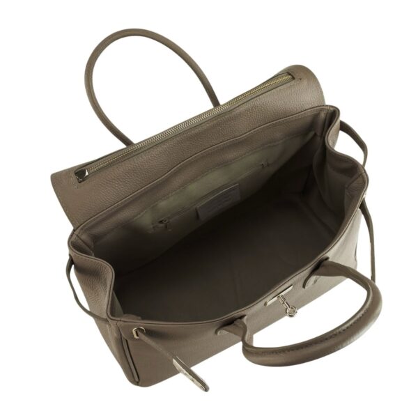Modèle angelina 100% cuir 🇮🇹 taupe – Image 2