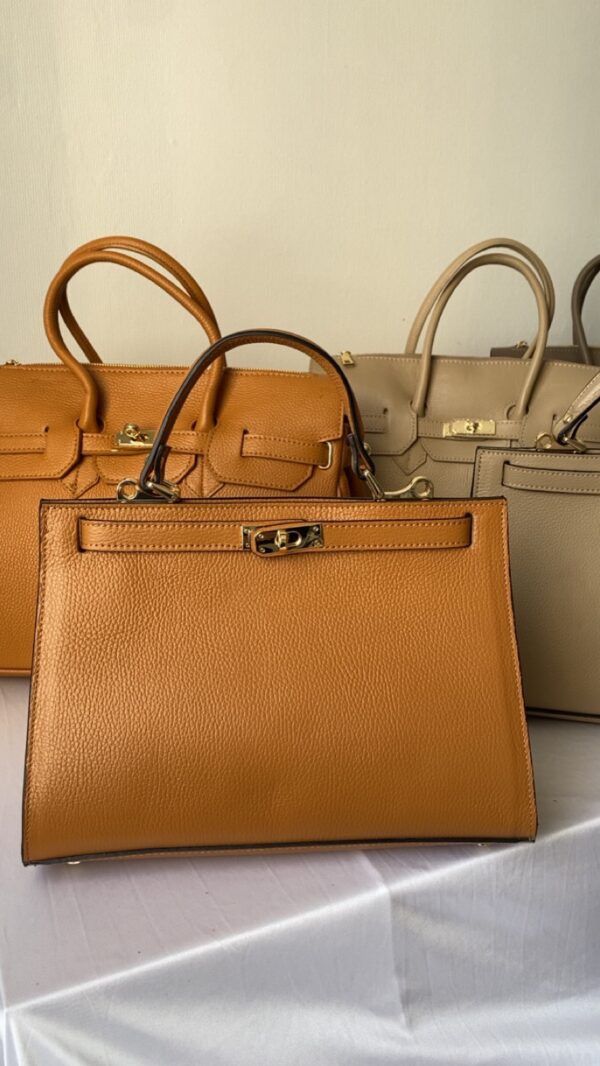 Modèle alma 100 % cuir 🇮🇹 – Image 3