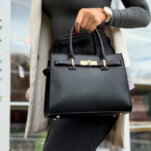 Modèle Diana cuir véritable 🇮🇹 Noir